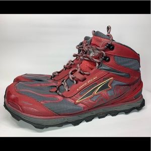 Altra Lone Peak 4 Mid Mesh Gaiter Trap V Flex 14